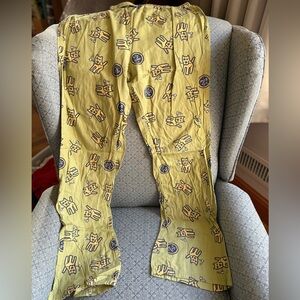 Life Is Good Women’s Dog Print pajama pants - green